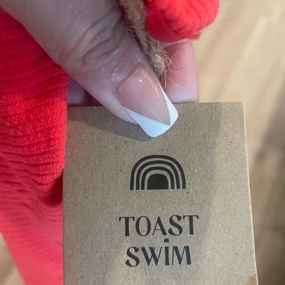 Red Ruffled Bikini Set - Picture 12 of 12